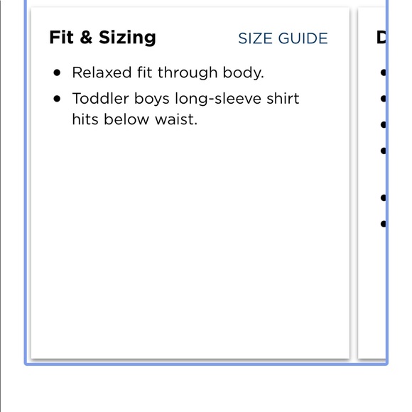 *NWT* Old Navy Oxford Long-Sleeve, 5T - Picture 4 of 7